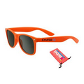 Classic Sunglasses Orange